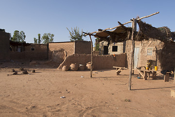 Image showing African village