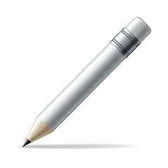 Image showing White pencil