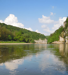 Image showing Danube river