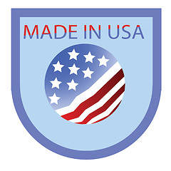 Image showing made in USA label