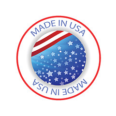 Image showing made in USA label