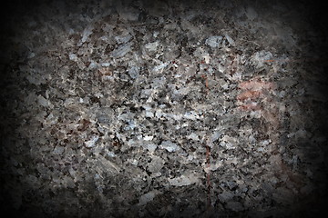 Image showing marble texture with vignette