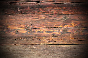 Image showing old colorful spruce board texture