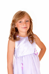 Image showing Lovely young girl.