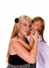 Image showing Mother and daughter.