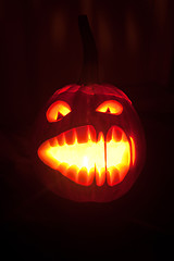 Image showing Halloween pumpkin