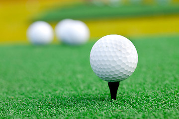 Image showing Golf ball