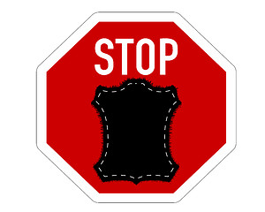 Image showing Stop fur