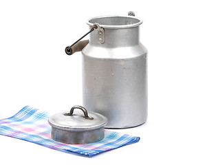 Image showing Milk can 