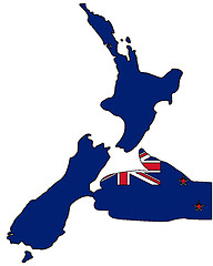 Image showing Welcome to New Zealand 