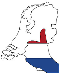 Image showing Dutch finger signal