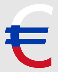 Image showing Slovakian Euro