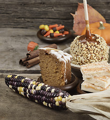 Image showing Halloween Treats