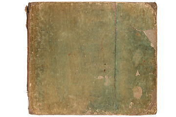 Image showing Cover of old book