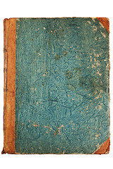 Image showing Cover of old book