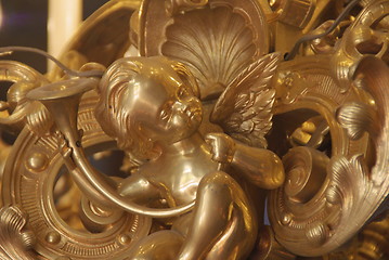 Image showing golden angel