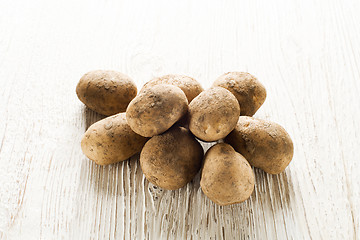 Image showing Potatoes