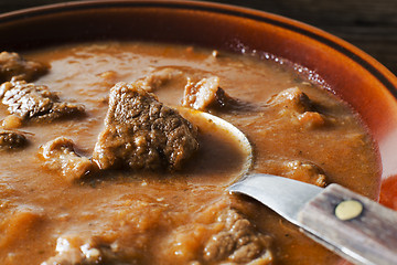 Image showing Goulash