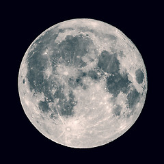 Image showing Full moon