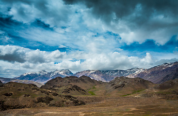 Image showing Spiti Valley