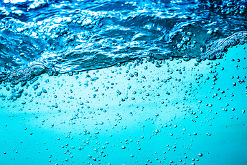 Image showing Close up water