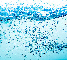 Image showing Close up water