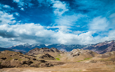 Image showing Spiti Valley