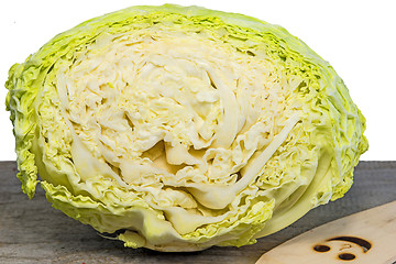 Image showing savoy cabbage