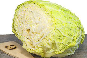 Image showing savoy cabbage