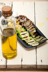 Image showing grilled assorted vegetables 