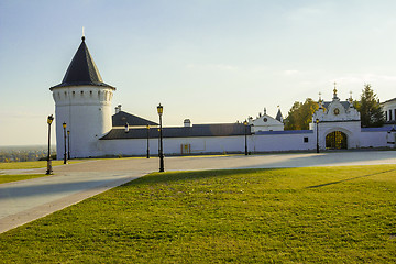 Image showing Tobolsk Kremlin .