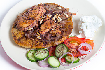 Image showing Palestinian chicken