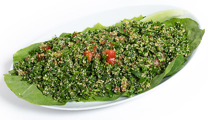 Image showing lebanese tabouli