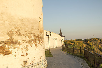 Image showing Tobolsk Kremlin .