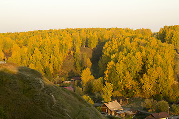 Image showing Tobolsk Kremlin .