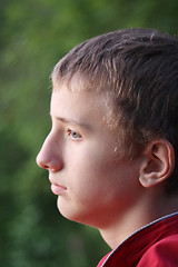 Image showing Teenage boy