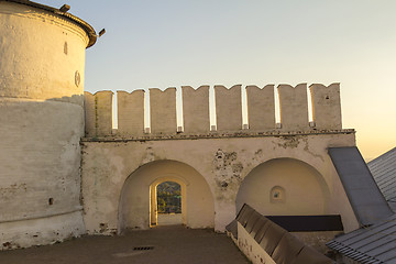 Image showing Tobolsk Kremlin .