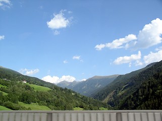 Image showing Austria's mountains