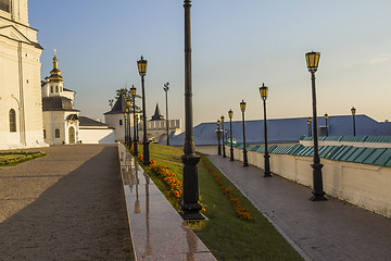 Image showing Tobolsk Kremlin .