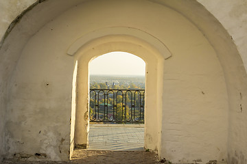 Image showing Tobolsk Kremlin .