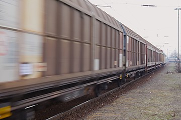 Image showing Freight Train