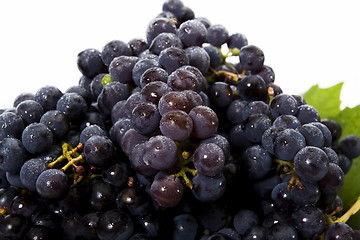 Image showing Grape in basket
