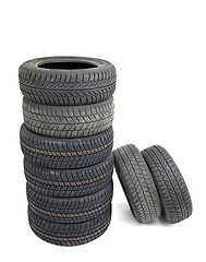 Image showing Tyre sets