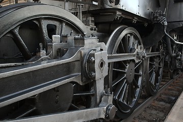 Image showing Steam Locomotive