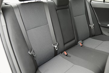 Image showing Car Interior