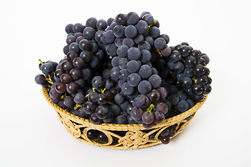 Image showing Grape in basket