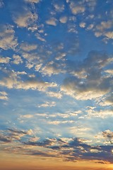 Image showing Clouds