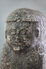 Image showing  stone idol