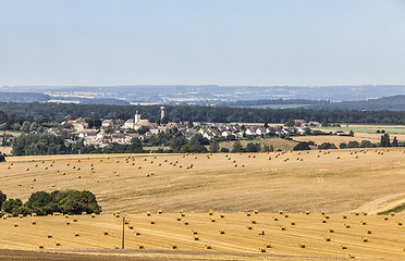 Image showing Landscape in the Perche Region of France