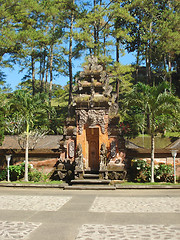 Image showing temple at Lombok